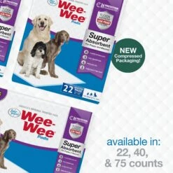 Four Paws Wee-Wee Super Absorbent Dog Pads 16 Four Paws Wee-Wee Super Absorbent Dog Pads -Pup Haven Sales Store 77976 PT7. AC SS1800 V1685646739