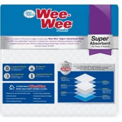 Four Paws Wee-Wee Super Absorbent Dog Pads 17 Four Paws Wee-Wee Super Absorbent Dog Pads -Pup Haven Sales Store 77976 PT8. AC SS1800 V1685647748