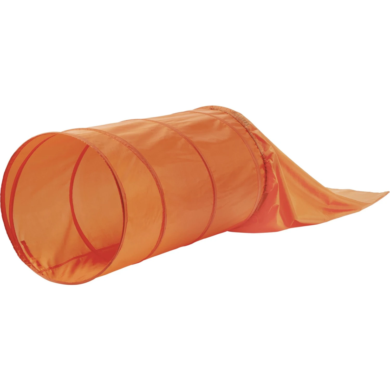 Outward Hound Zip & Zoom Closed Tunnel Chute Attachment With Metal Stakes Dog Agility Kit, Orange 1 Outward Hound Zip & Zoom Closed Tunnel Chute Attachment With Metal Stakes Dog Agility Kit, Orange