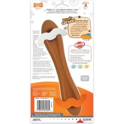 Nylabone Power Chew Baguette Dog Toy Chicken -Pup Haven Sales Store 794742 PT8. AC SS1800 V1689703777