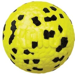 KONG Reflex Ball Dog Toy, Yellow
