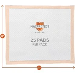 Chew + Heal Max Protect Ultra Absorbent Dog Potty Pads, 30 X 36-in -Pup Haven Sales Store 804806 PT6. AC SS1800 V1679000923