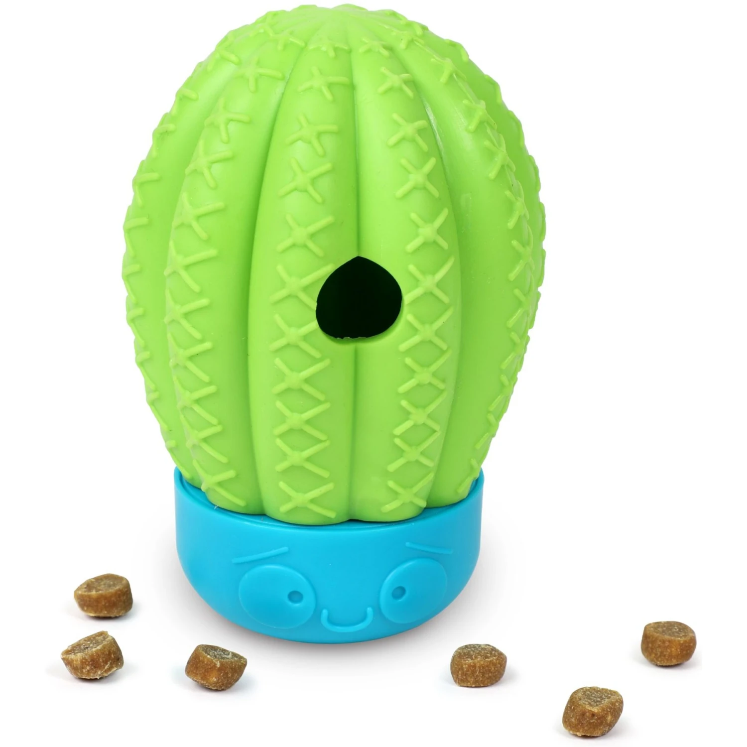 Brightkins Cactus Surprise! Treat Dispensing Dog Toy 1 Brightkins Cactus Surprise! Treat Dispensing Dog Toy