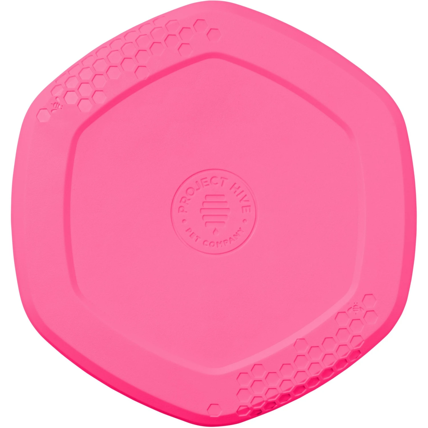 Project Hive Pet Company Hive Wild Berry Scented Disc & Lick Mat Dog Toy, Pink 1 Project Hive Pet Company Hive Wild Berry Scented Disc & Lick Mat Dog Toy, Pink