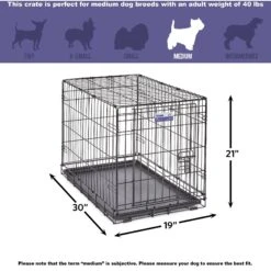 MidWest ICrate Fold & Carry Single Door Collapsible Wire Dog Crate & MidWest Steel Pet Gate -Pup Haven Sales Store 815134 PT3. AC SS1800 V1679502133