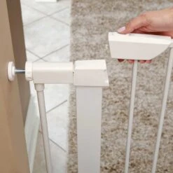 MidWest ICrate Fold & Carry Single Door Collapsible Wire Dog Crate & MidWest Steel Pet Gate -Pup Haven Sales Store 815134 PT8. AC SS1800 V1679502187