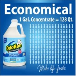 OdoBan Concentrate Fresh Linen Disinfectant, 1-gal -Pup Haven Sales Store 819022 PT4. AC SS1800 V1682018188