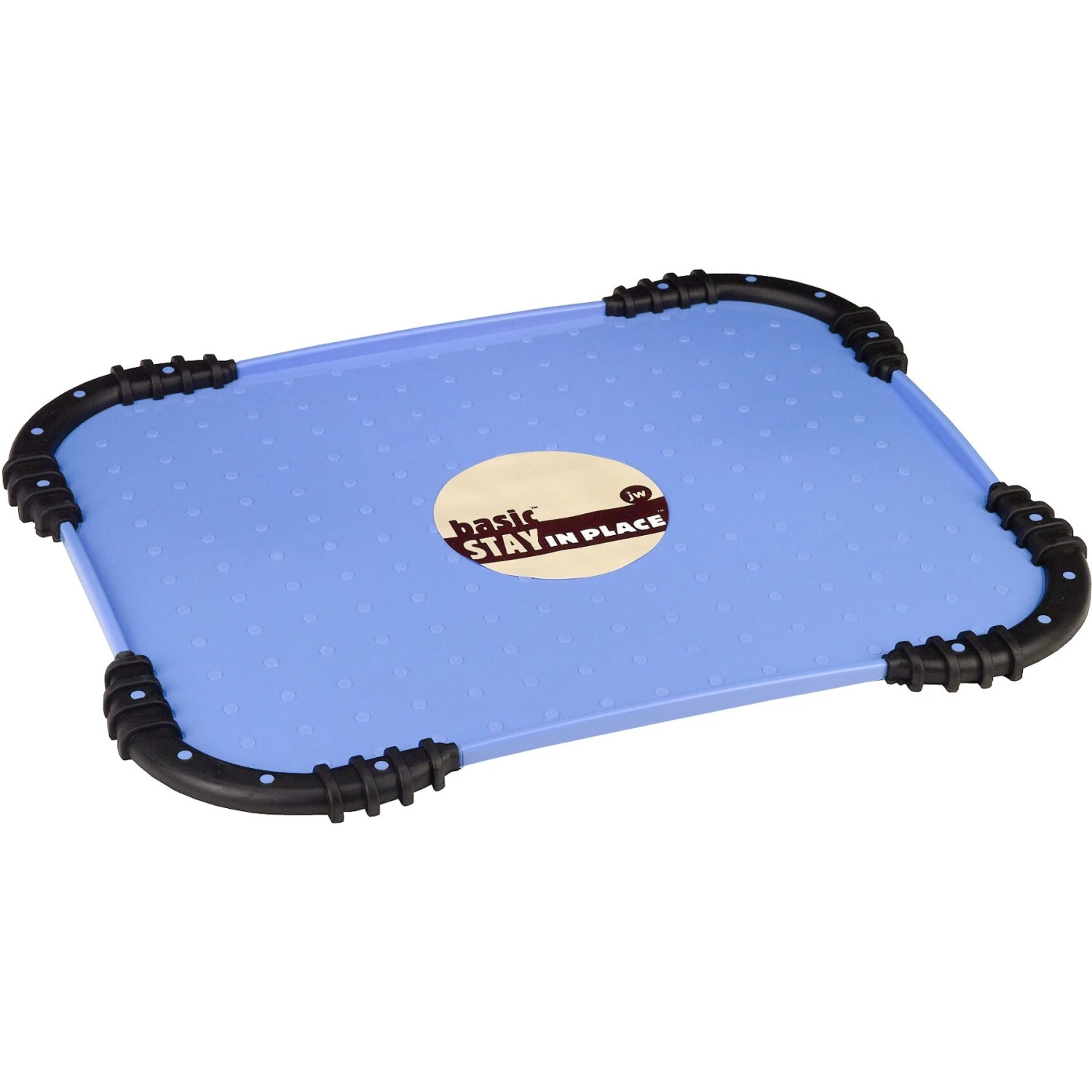 JW Pet Stay In Place Mat For Dogs & Cats, Color Varies 1 JW Pet Stay In Place Mat For Dogs & Cats, Color Varies