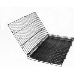 Carlson Pet Products Secure & Compact Single Door Collapsible Wire Dog Crate -Pup Haven Sales Store 82471 PT5. AC SS1800 V1562179038