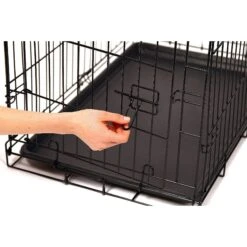 Carlson Pet Products Secure & Compact Single Door Collapsible Wire Dog Crate -Pup Haven Sales Store 82471 PT8. AC SS1800 V1562179047