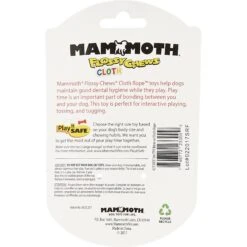 Mammoth Bone With Cloth Rope For Dogs, Color Varies -Pup Haven Sales Store 83179 PT5. AC SS1800 V1633021623