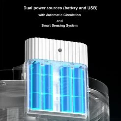 Hanamya Automatic Dog & Cat Water Fountain, White 12 Hanamya Automatic Dog & Cat Water Fountain, White -Pup Haven Sales Store 838862 PT5. AC SS1800 V1682431618