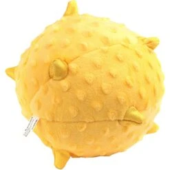 Playology Puppy Sensory Ball Chicken Dog Toy, Yellow, Large -Pup Haven Sales Store 838982 PT2. AC SS1800 V1683744674