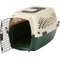 Petmate Ruff Maxx Dog & Cat Kennel, Off White/Green 10 Petmate Ruff Maxx Dog & Cat Kennel, Off White/Green -Pup Haven Sales Store 83941 PT4. AC SS1800 V1562179647