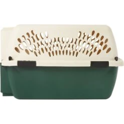 Petmate Ruff Maxx Dog & Cat Kennel, Off White/Green 11 Petmate Ruff Maxx Dog & Cat Kennel, Off White/Green -Pup Haven Sales Store 83941 PT5. AC SS1800 V1562179680