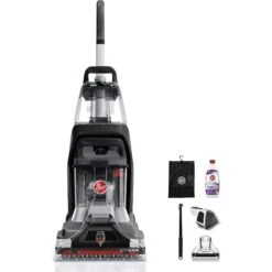Hoover Powerscrub Xl Dog & Cat Carpet Cleaner, Black