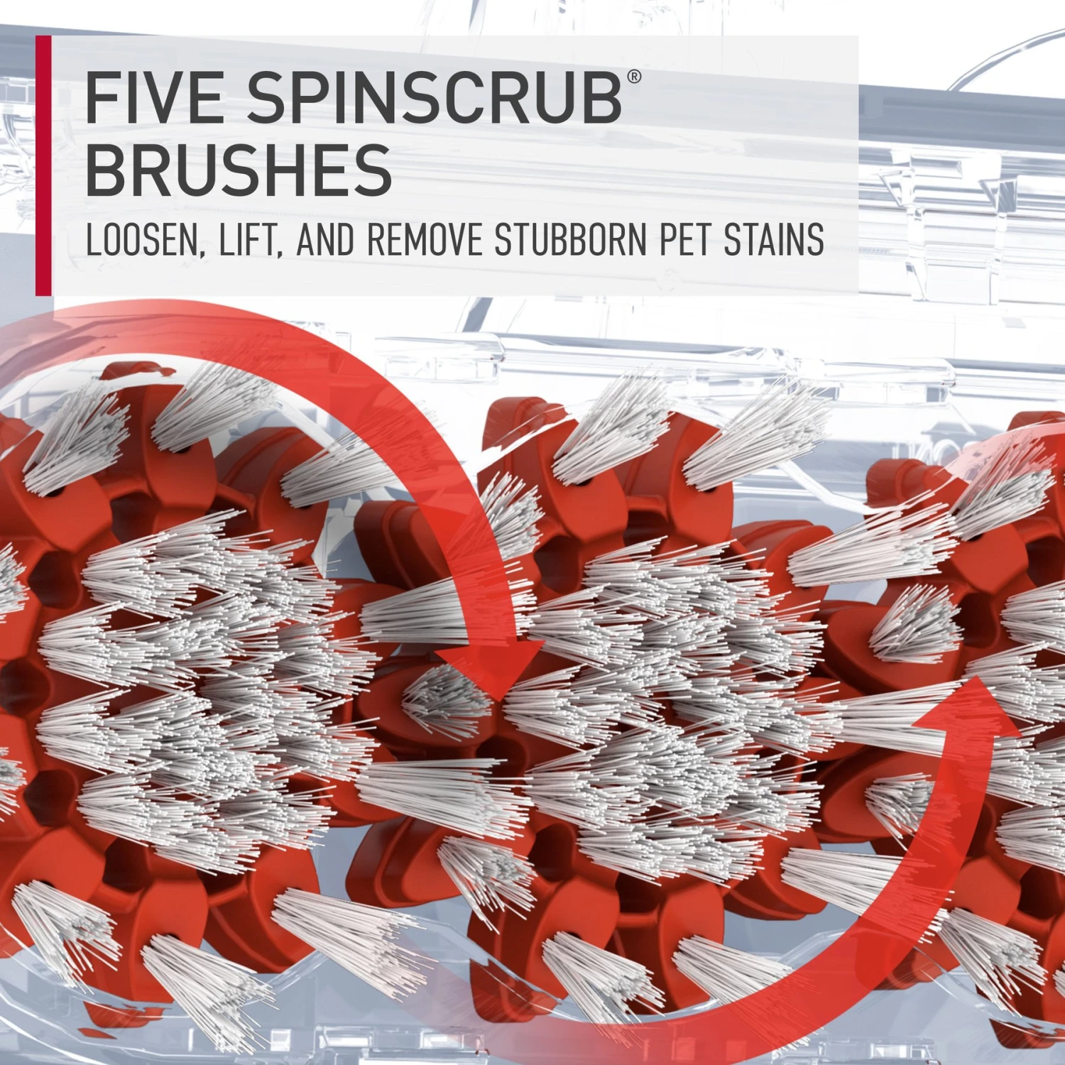Hoover Powerscrub Xl Dog & Cat Carpet Cleaner, Black 2 Hoover Powerscrub Xl Dog & Cat Carpet Cleaner, Black - Image 2