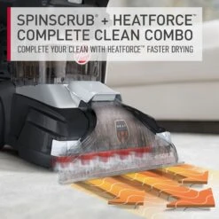 Hoover Powerscrub Xl Dog & Cat Carpet Cleaner, Black 10 Hoover Powerscrub Xl Dog & Cat Carpet Cleaner, Black -Pup Haven Sales Store 842558 PT2. AC SS1800 V1682538378