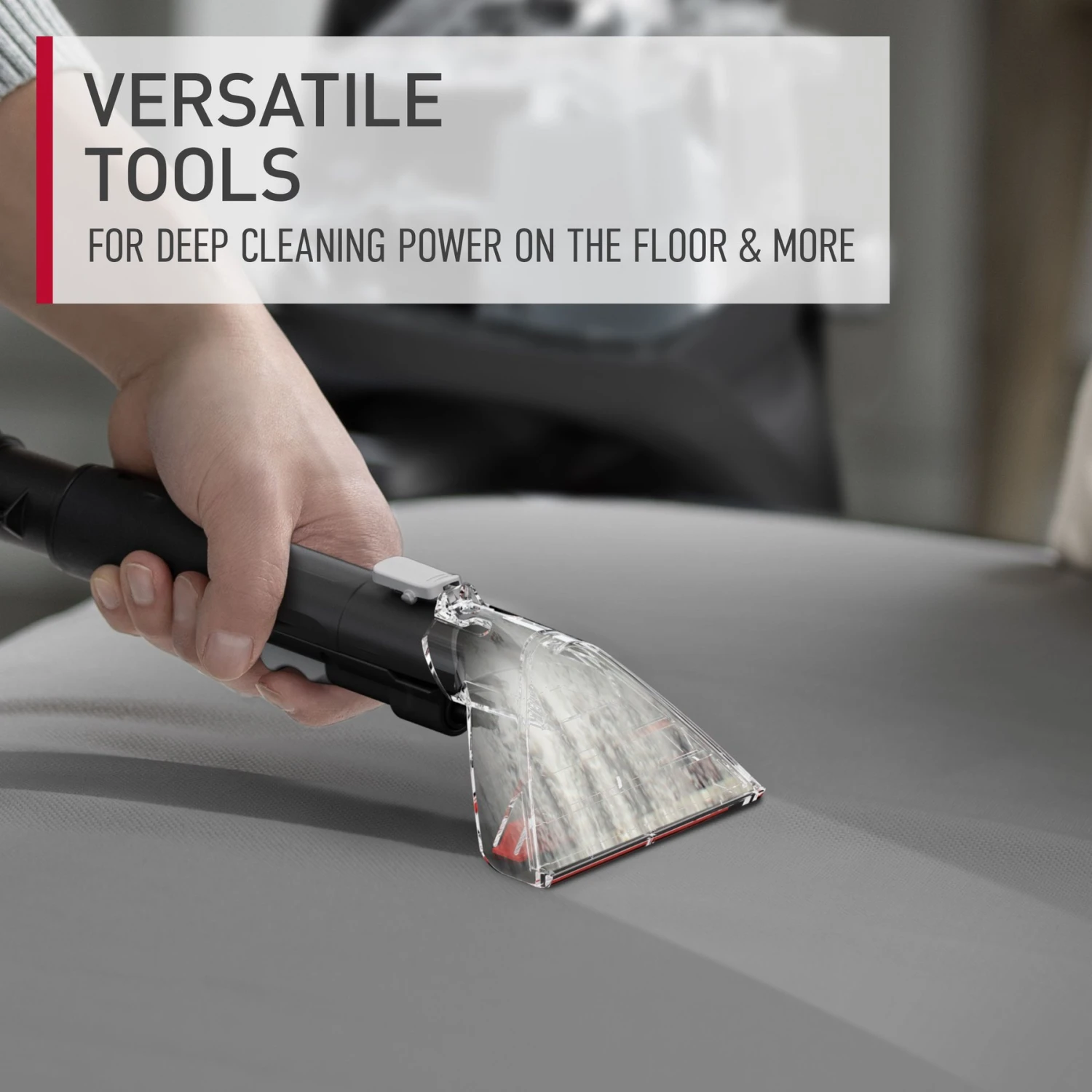 Hoover Powerscrub Xl Dog & Cat Carpet Cleaner, Black 4 Hoover Powerscrub Xl Dog & Cat Carpet Cleaner, Black - Image 4