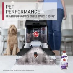 Hoover Powerscrub Xl Dog & Cat Carpet Cleaner, Black 12 Hoover Powerscrub Xl Dog & Cat Carpet Cleaner, Black -Pup Haven Sales Store 842558 PT4. AC SS1800 V1682534439
