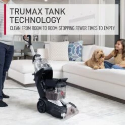 Hoover Powerscrub Xl Dog & Cat Carpet Cleaner, Black 13 Hoover Powerscrub Xl Dog & Cat Carpet Cleaner, Black -Pup Haven Sales Store 842558 PT5. AC SS1800 V1682534438