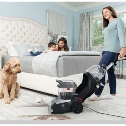 Hoover Powerscrub Xl Dog & Cat Carpet Cleaner, Black 15 Hoover Powerscrub Xl Dog & Cat Carpet Cleaner, Black -Pup Haven Sales Store 842558 PT7. AC SS1800 V1682534438