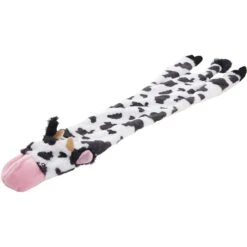 Ethical Pet Skinneeez Crinklers Cow Stuffing-Free Squeaky Plush Dog Toy -Pup Haven Sales Store 85043 PT8. AC SS1800 V1500564106