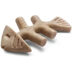 Benebone Fishbone Tough Puppy Chew Toy, Brown, 2 Count 9 Benebone Fishbone Tough Puppy Chew Toy, Brown, 2 Count -Pup Haven Sales Store 851086 PT3. AC SS1800 V1684348308