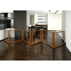 Richell 6-Panel Convertible Elite Dog & Cat Gate