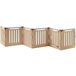 Richell 6-Panel Convertible Indoor/Outdoor Playpen For Dogs & Cats