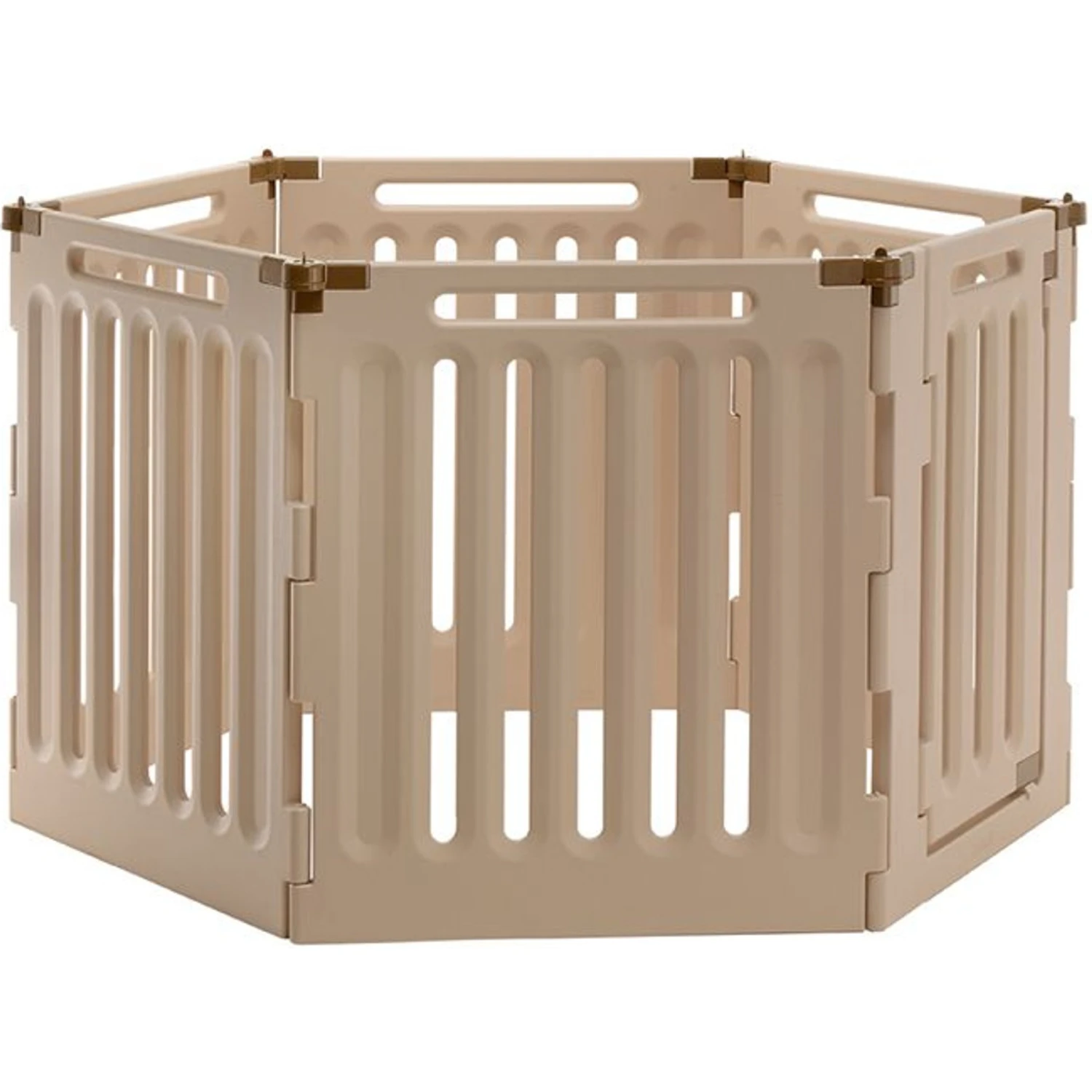 Richell 6-Panel Convertible Indoor/Outdoor Playpen For Dogs & Cats 2 Richell 6-Panel Convertible Indoor/Outdoor Playpen For Dogs & Cats - Image 2