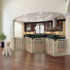 Richell 6-Panel Convertible Indoor/Outdoor Playpen For Dogs & Cats 10 Richell 6-Panel Convertible Indoor/Outdoor Playpen For Dogs & Cats -Pup Haven Sales Store 85302 PT3. AC SS1800 V1674835199