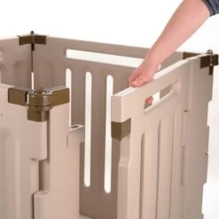 Richell 6-Panel Convertible Indoor/Outdoor Playpen For Dogs & Cats 13 Richell 6-Panel Convertible Indoor/Outdoor Playpen For Dogs & Cats -Pup Haven Sales Store 85302 PT6. AC SS1800 V1674832699