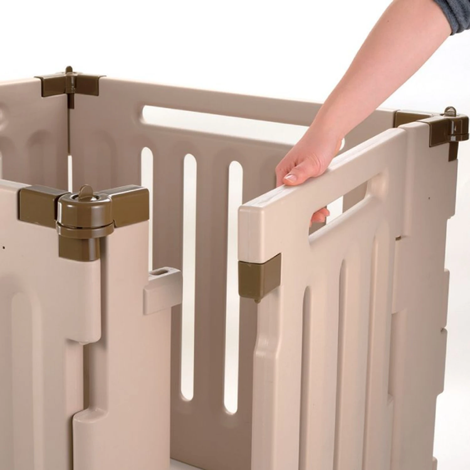 Richell 6-Panel Convertible Indoor/Outdoor Playpen For Dogs & Cats 6 Richell 6-Panel Convertible Indoor/Outdoor Playpen For Dogs & Cats - Image 6