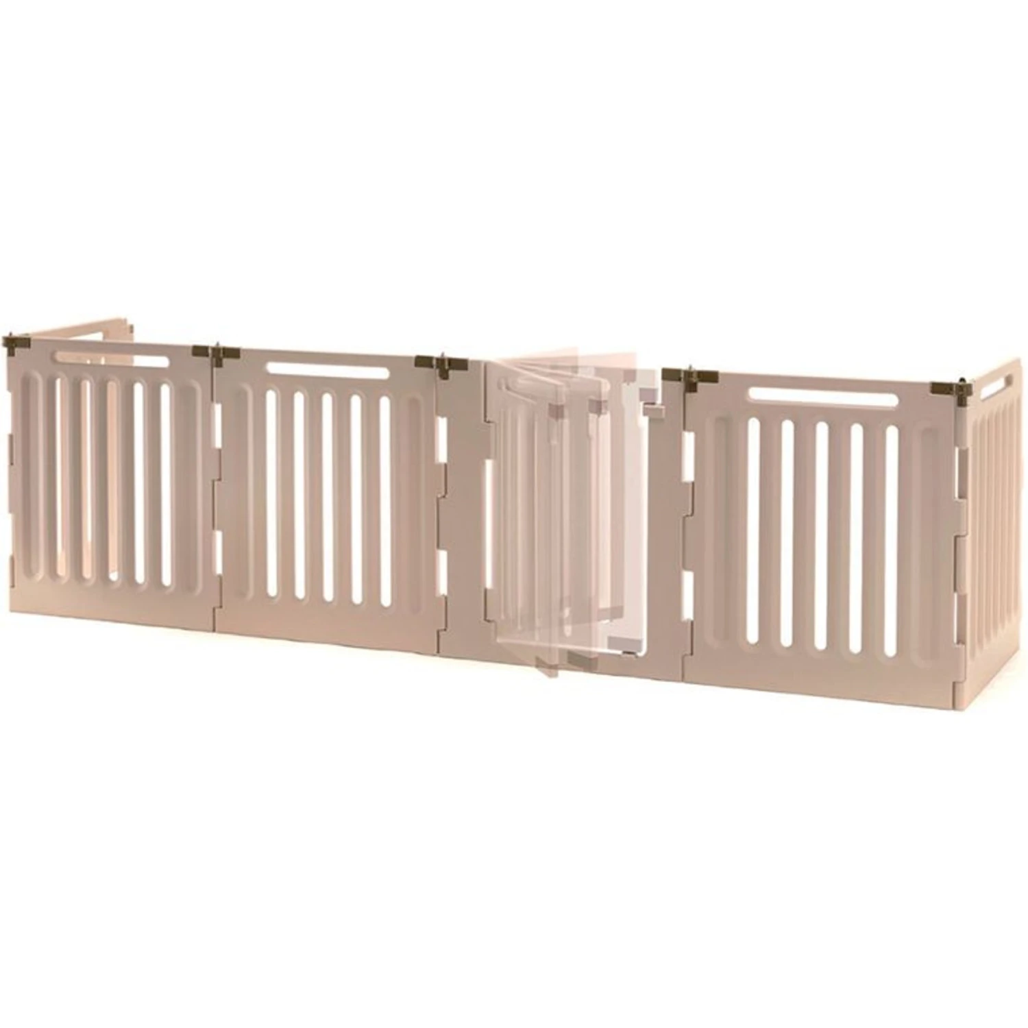 Richell 6-Panel Convertible Indoor/Outdoor Playpen For Dogs & Cats 7 Richell 6-Panel Convertible Indoor/Outdoor Playpen For Dogs & Cats - Image 7