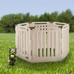 Richell 6-Panel Convertible Indoor/Outdoor Playpen For Dogs & Cats 15 Richell 6-Panel Convertible Indoor/Outdoor Playpen For Dogs & Cats -Pup Haven Sales Store 85302 PT8. AC SS1800 V1674835151