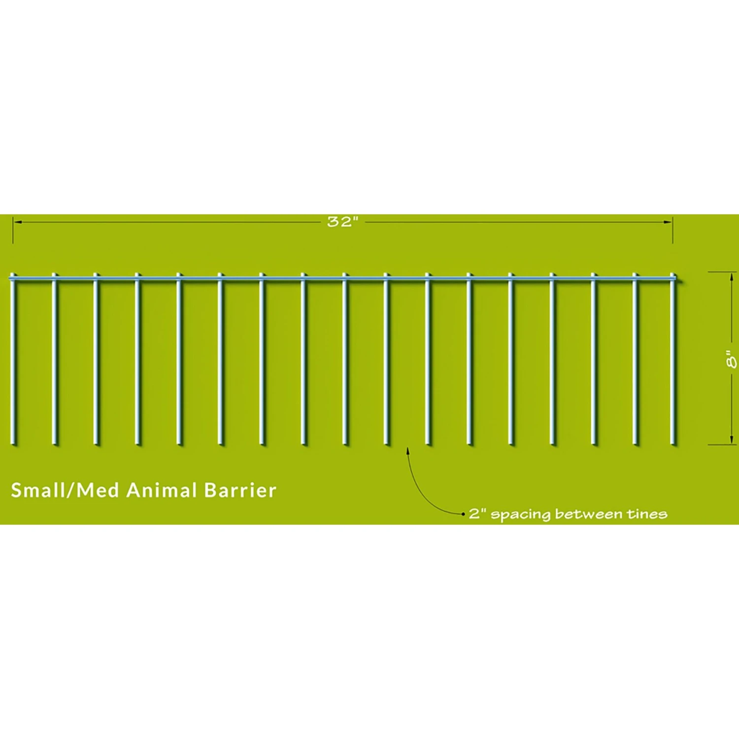 Dig Defence No-Dig Small/Medium Dog Barrier, 8-in 8 Dig Defence No-Dig Small/Medium Dog Barrier, 8-in - Image 8