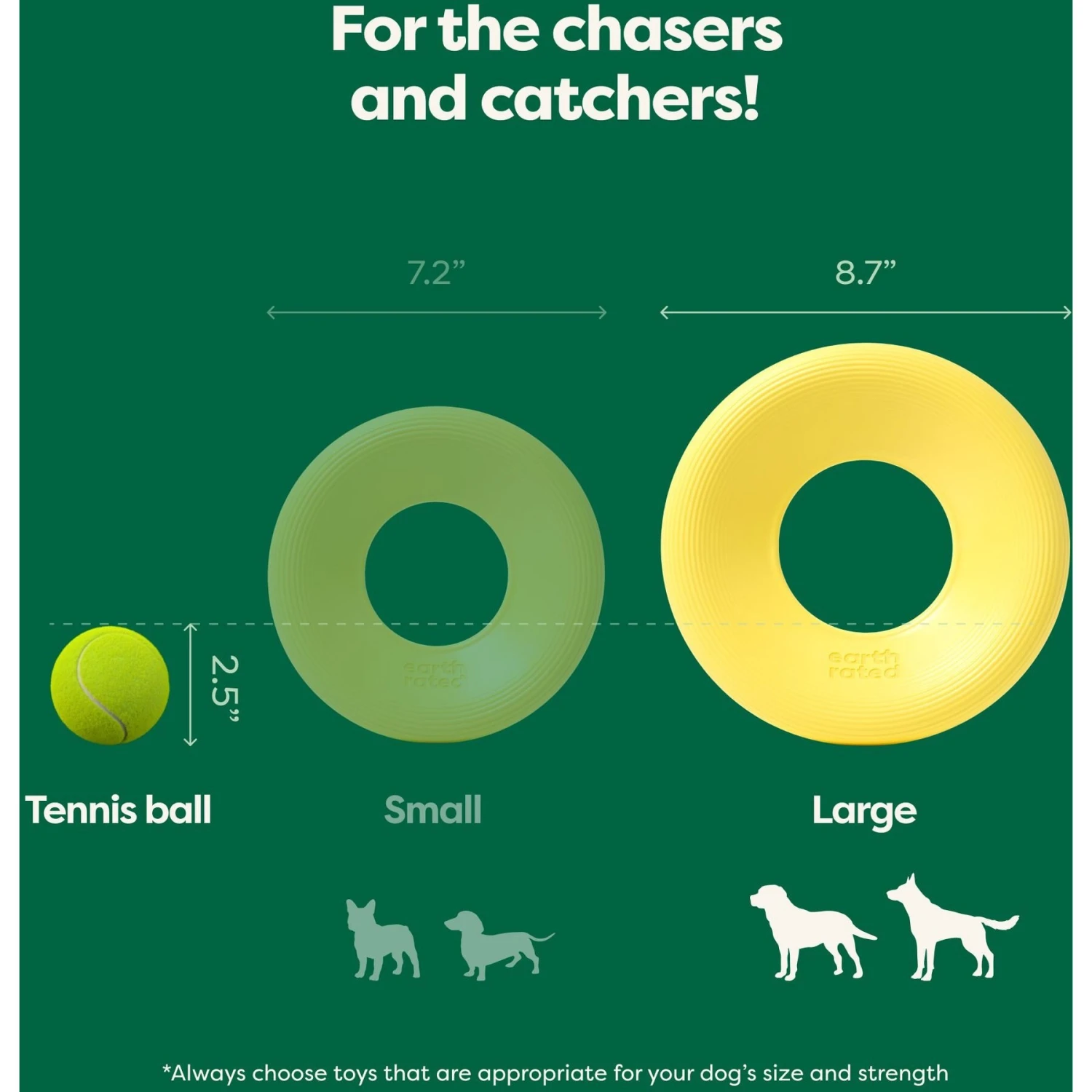 Earth Rated Flyer Dog Toy 3 Earth Rated Flyer Dog Toy - Image 3