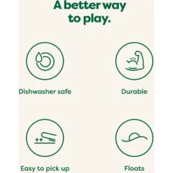 Earth Rated Flyer Dog Toy 13 Earth Rated Flyer Dog Toy -Pup Haven Sales Store 856190 PT4. AC SS1800 V1701935737