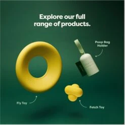 Earth Rated Flyer Dog Toy 17 Earth Rated Flyer Dog Toy -Pup Haven Sales Store 856190 PT8. AC SS1800 V1688651521