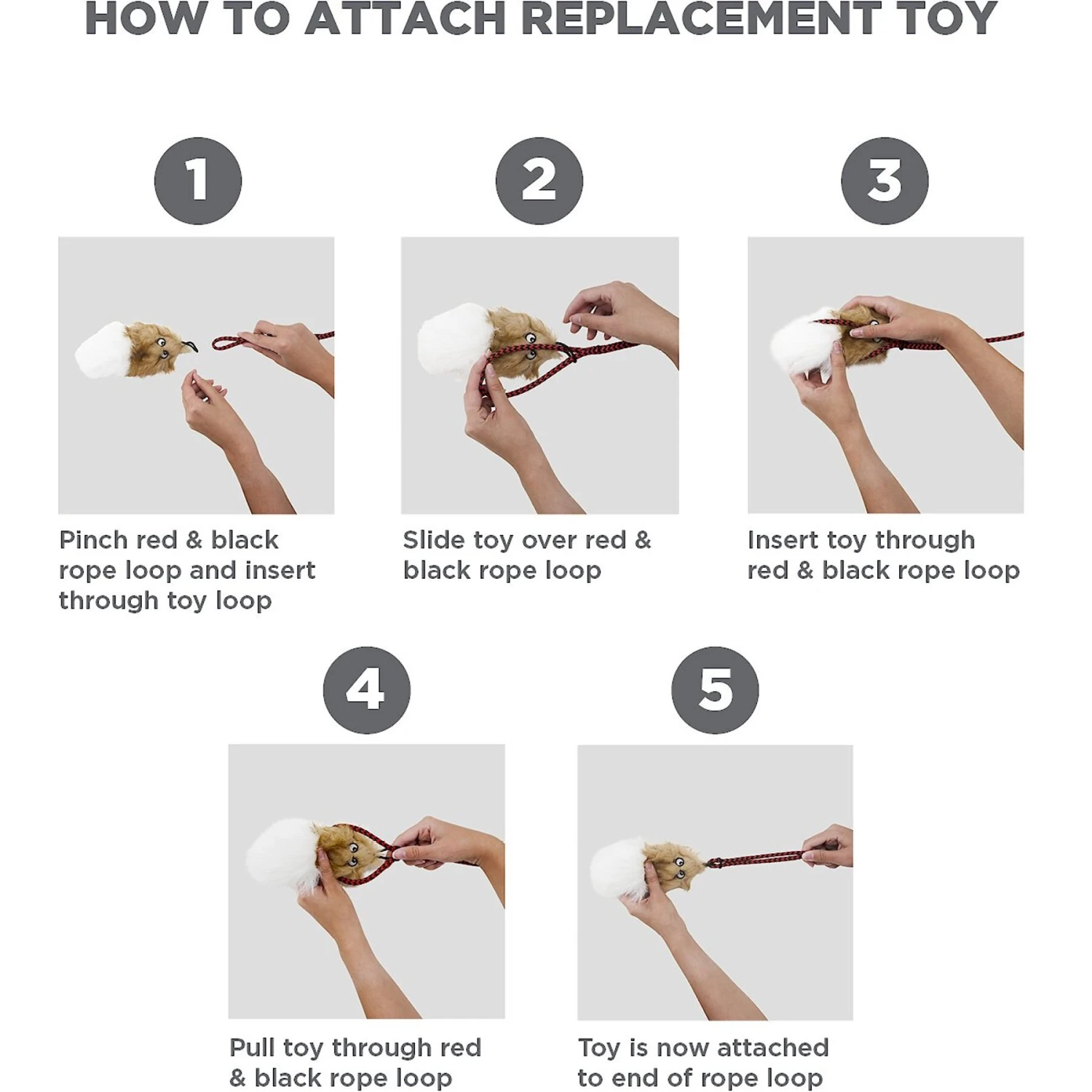 Outward Hound Tail Teaser With Refill Dog & Cat Teaser Toy 5 Outward Hound Tail Teaser With Refill Dog & Cat Teaser Toy - Image 5