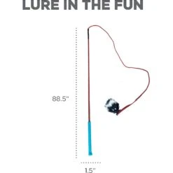 Outward Hound Tail Teaser With Refill Dog & Cat Teaser Toy 13 Outward Hound Tail Teaser With Refill Dog & Cat Teaser Toy -Pup Haven Sales Store 85934 PT5. AC SS1800 V1636501607