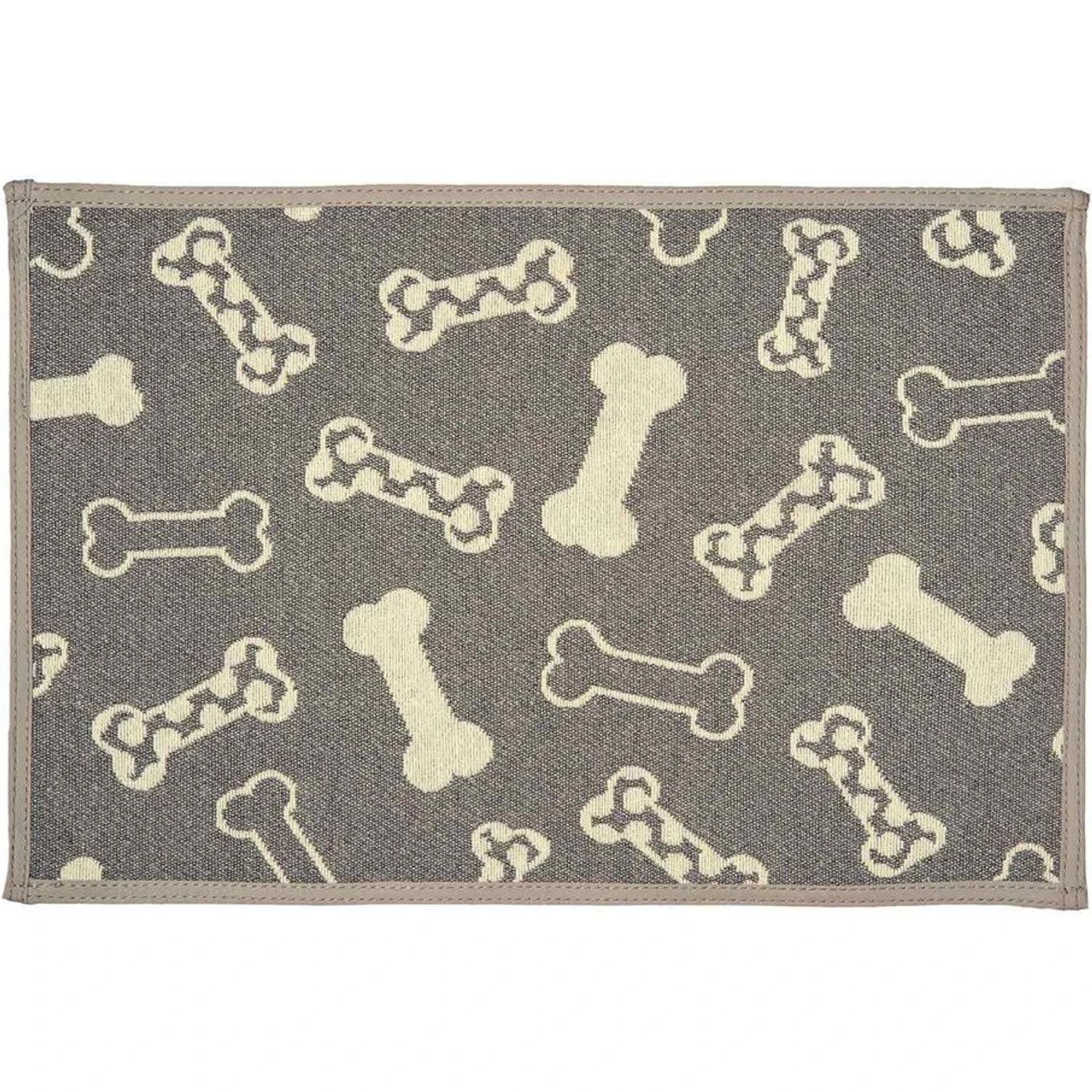 Loving Pets Polka Dots Bone Dog Placemat 1 Loving Pets Polka Dots Bone Dog Placemat