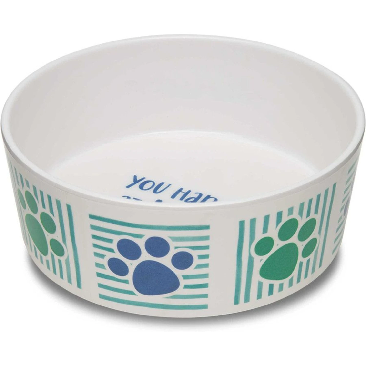 Loving Pets Dolce Had Me At Woof Dog Bowl 1 Loving Pets Dolce Had Me At Woof Dog Bowl