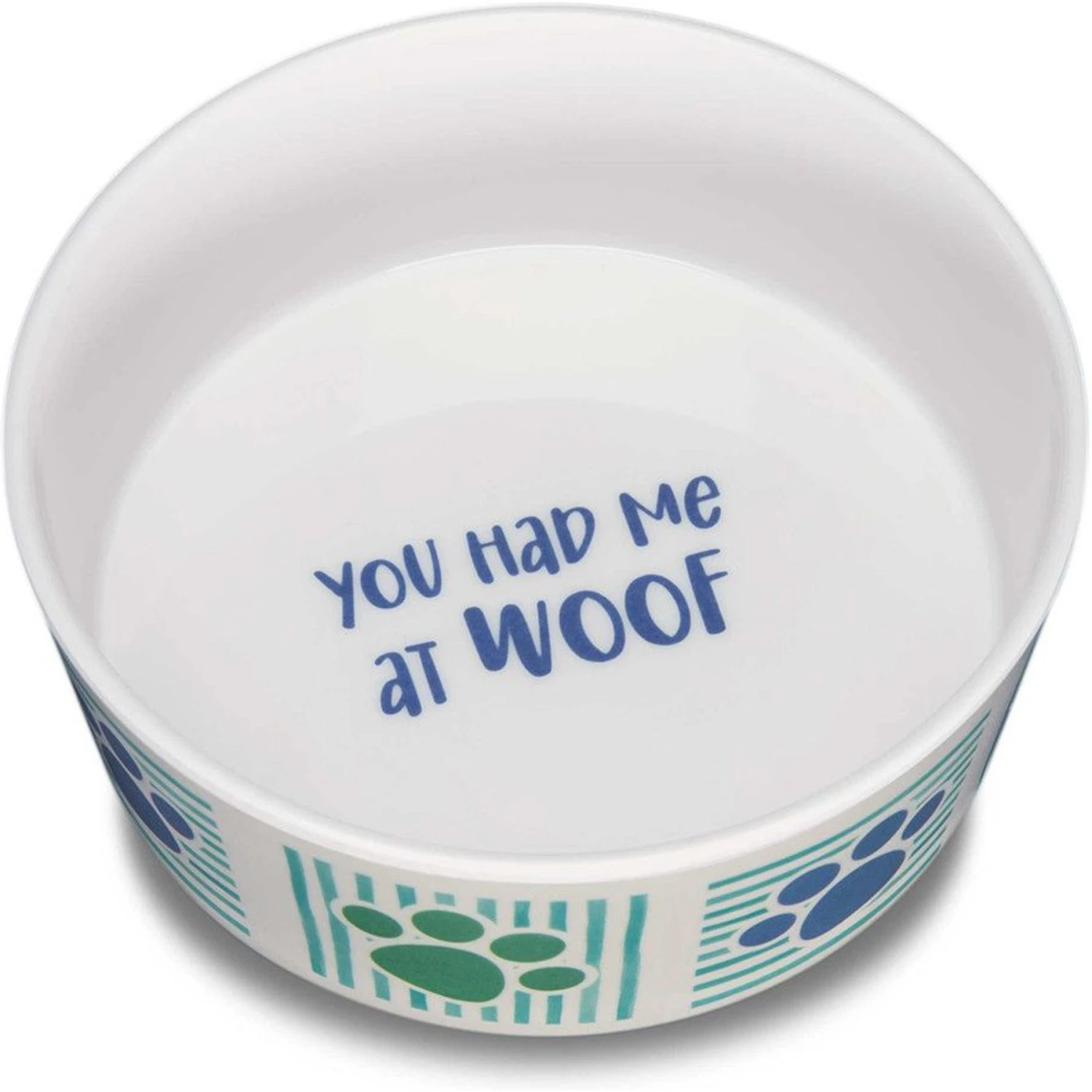 Loving Pets Dolce Had Me At Woof Dog Bowl 2 Loving Pets Dolce Had Me At Woof Dog Bowl - Image 2