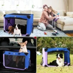 Ownpets 3 Door Collapsible Soft Dog & Cat Crate 8 Ownpets 3 Door Collapsible Soft Dog & Cat Crate -Pup Haven Sales Store 873006 PT3. AC SS1800 V1687543470