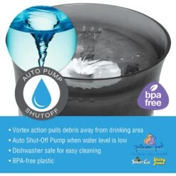 Pioneer Pet Vortex Elevated Drinking Dog Fountain, Gray, Medium 11 Pioneer Pet Vortex Elevated Drinking Dog Fountain, Gray, Medium -Pup Haven Sales Store 873118 PT5. AC SS1800 V1686332015