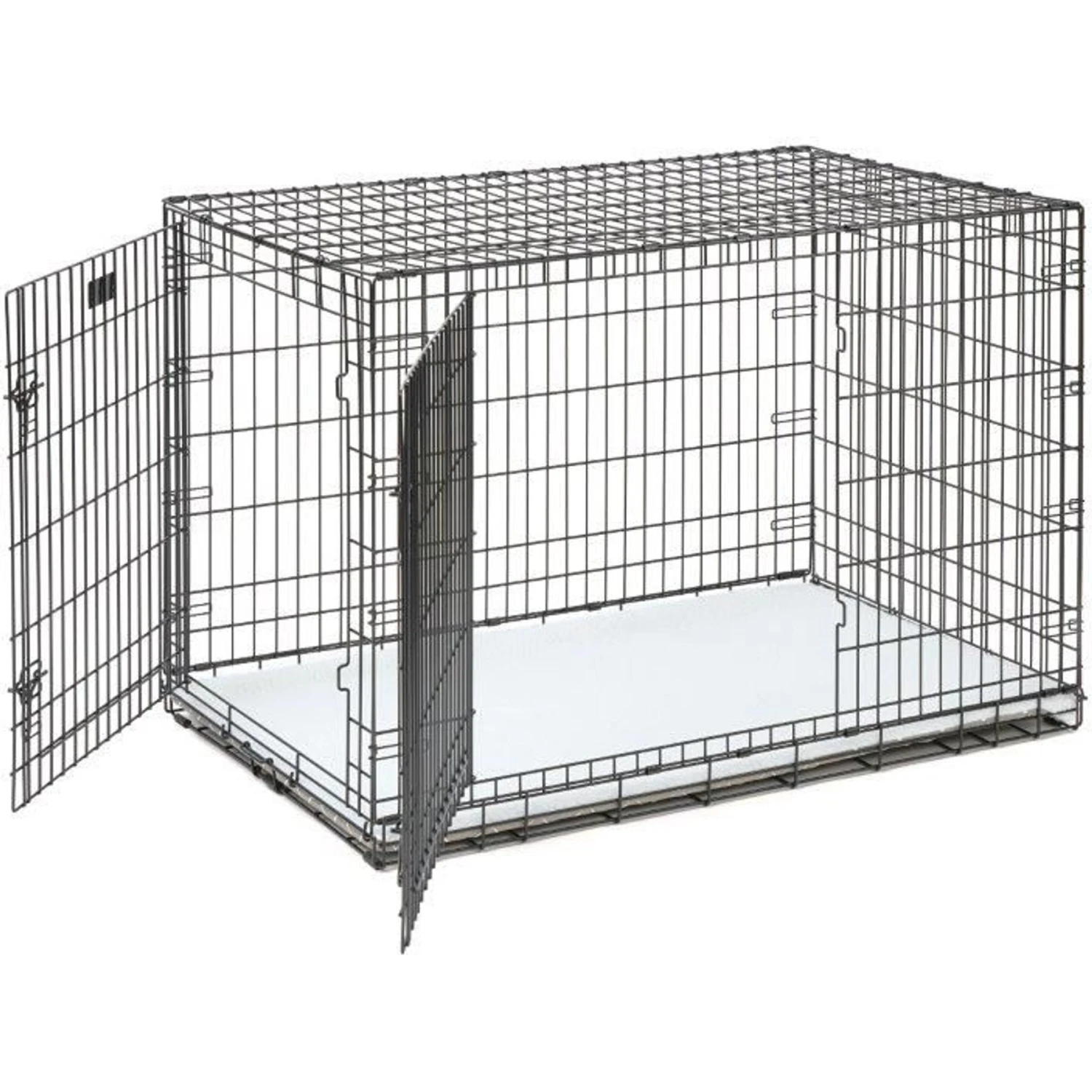 MidWest Homes For Pets Quiet Time Reversible Crate Pan Cover Dog & Cat Crate 4 MidWest Homes For Pets Quiet Time Reversible Crate Pan Cover Dog & Cat Crate - Image 4