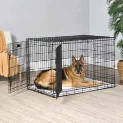 MidWest Homes For Pets Quiet Time Reversible Crate Pan Cover Dog & Cat Crate 12 MidWest Homes For Pets Quiet Time Reversible Crate Pan Cover Dog & Cat Crate -Pup Haven Sales Store 878318 PT4. AC SS1800 V1688735993