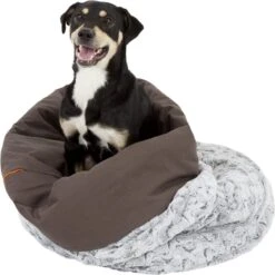 P.L.A.Y. Pet Lifestyle And You Snuggle Covered/Bolster Cat & Dog Bed -Pup Haven Sales Store 88378 PT6. AC SS1800 V1566315811